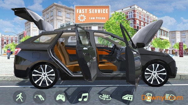 俄罗斯汽车模拟器2019无限金币修改版(russian car simulator 2019) 游戏截图