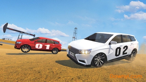 俄罗斯汽车模拟器2019无限金币修改版(russian car simulator 2019) 游戏截图